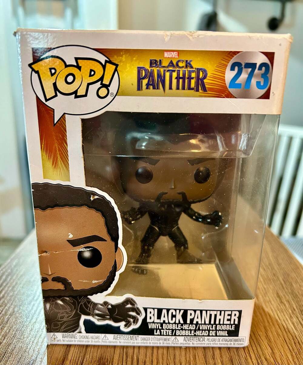 Funko Pop! Marvel Black Panther #273 Vinyl Bobble-Head
